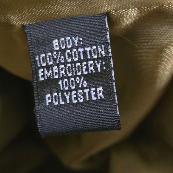 Company Ellen Tracy NWT Faux Suede Embroidered Olive Full Zip Jacket Size 8 - Picture 8 of 8